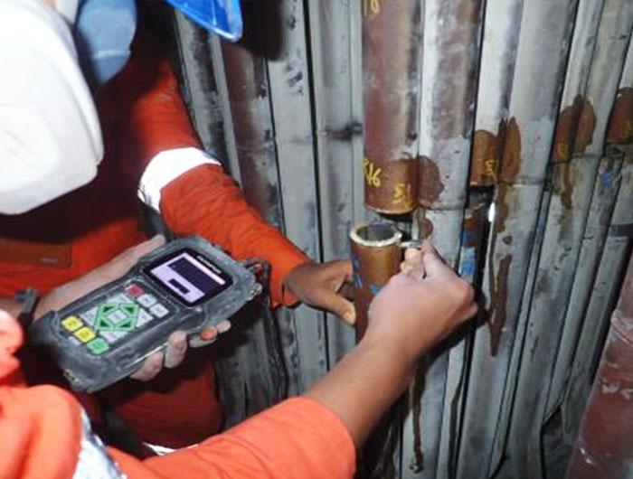 check the voltage of power plant inspection services