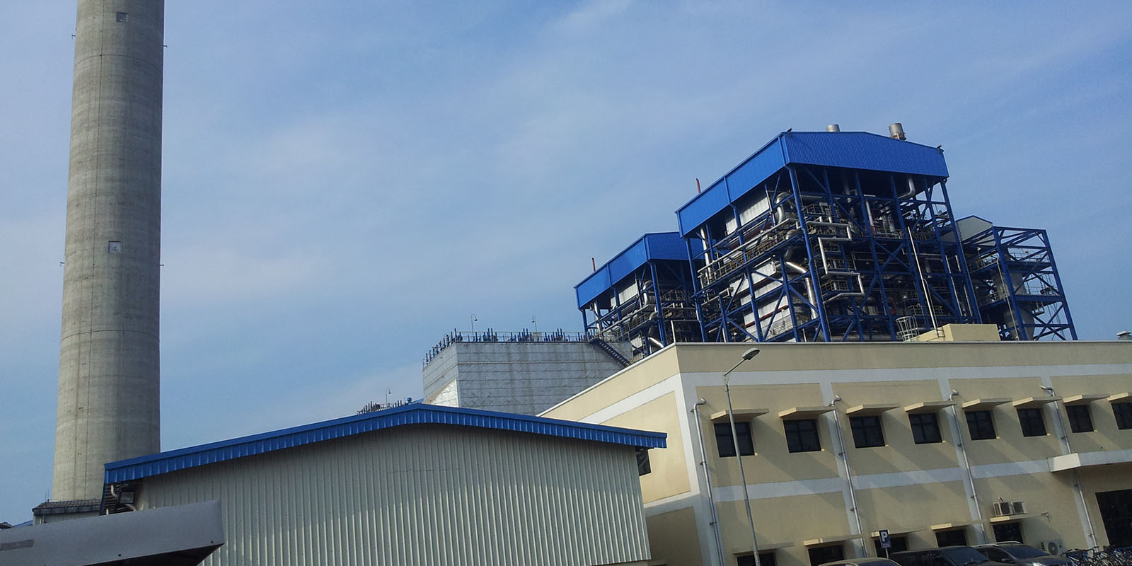 building of power plant operation and maintenance