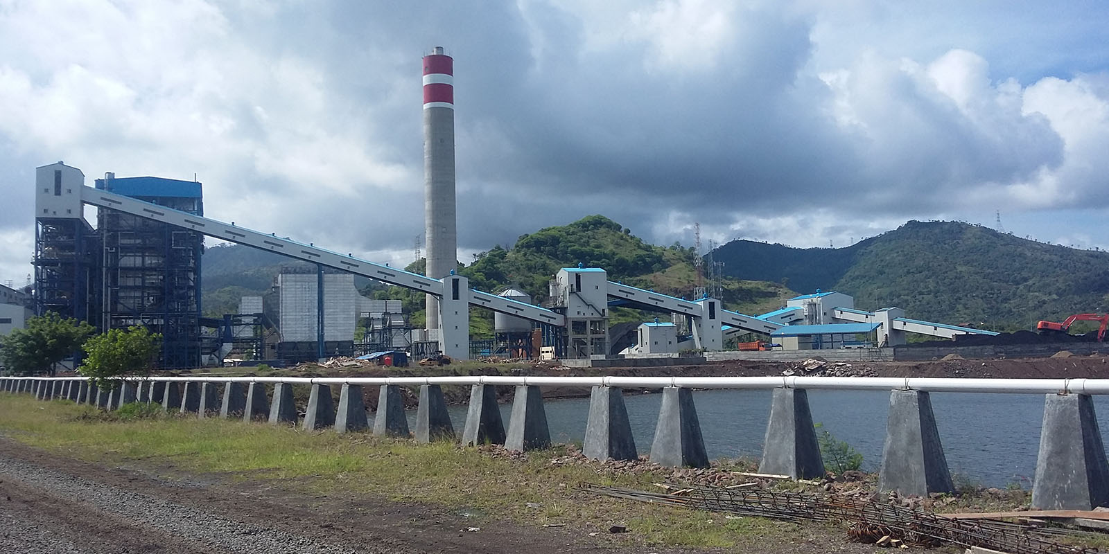 view side of power plant inspection services